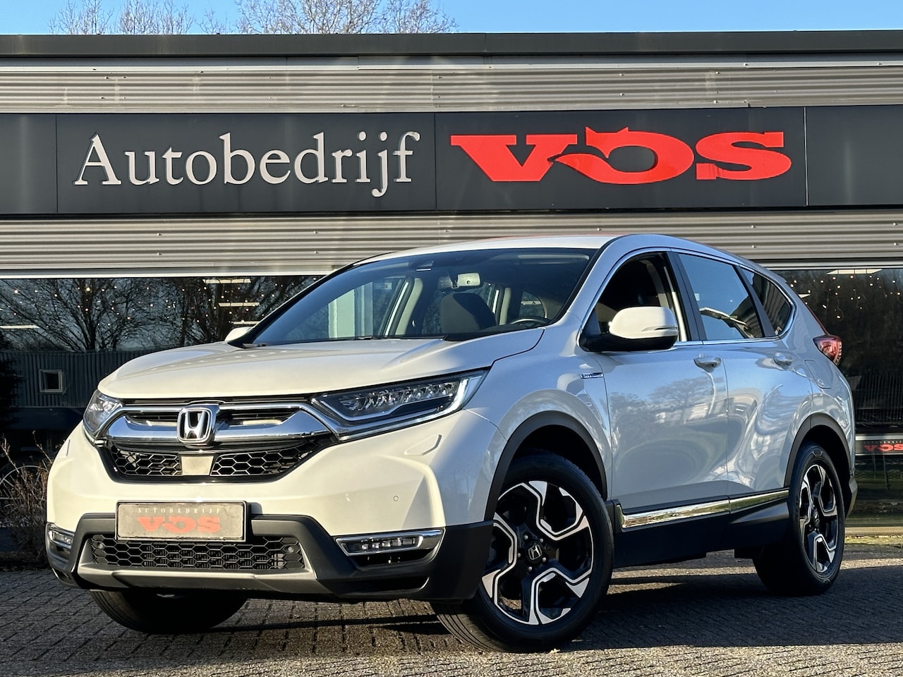 Honda CR-V - 2.0 Hybrid Elegance | Navi | ACC | Camera | Stoelverwarming - AutoWereld.nl