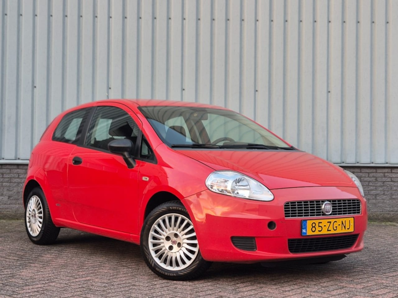 Fiat Grande Punto - Grande Punto 1.2 Airco Nieuwe Distributieriem - AutoWereld.nl