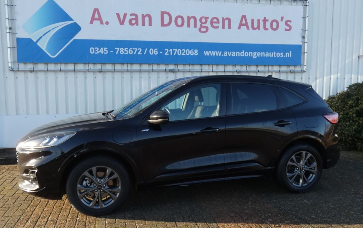 Ford Kuga - 2.5 PHEV ST-Line 2.5 PHEV ST-LINE,ACC,Camera,Navi,Trhaak,Keyless - AutoWereld.nl