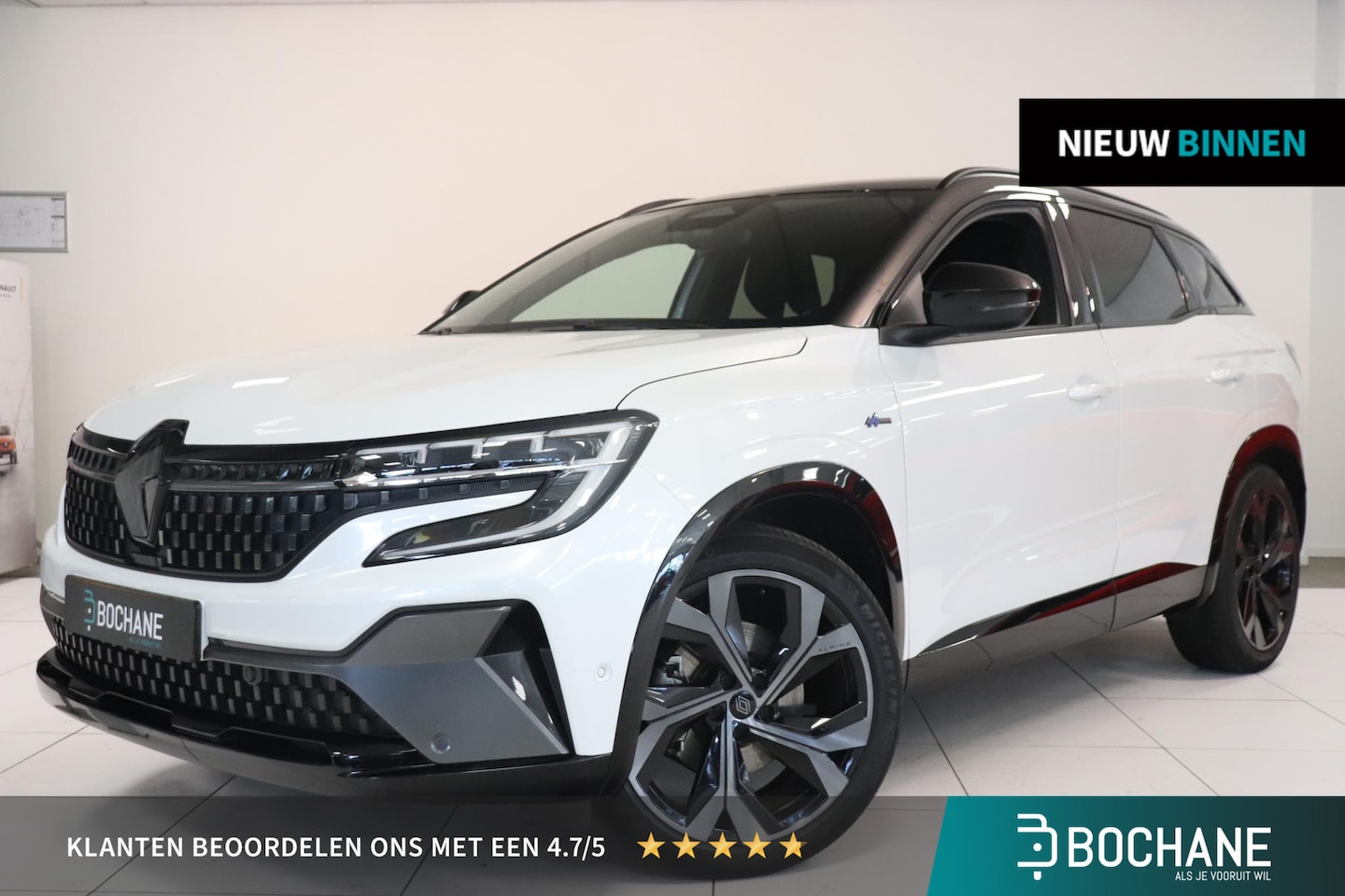 Renault Austral - 1.2 E-Tech full hybrid 200 techno esprit Alpine | Elektr. Stoelen | Camera | Google Naviga - AutoWereld.nl