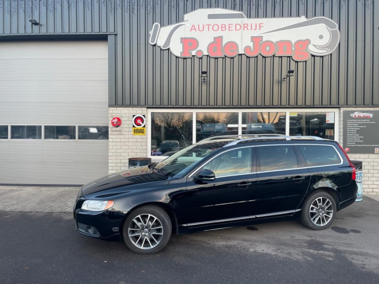 Volvo V70 - 1.6 T4F SUMMUM Limited Edition Automaat (Zeer Mooie Auto!) - AutoWereld.nl