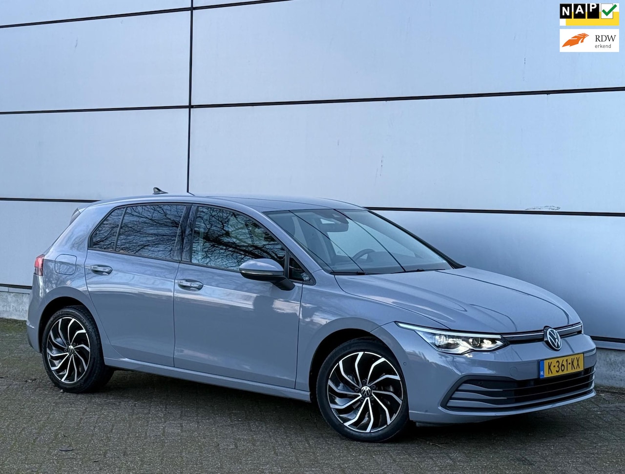 Volkswagen Golf - 1.0 TSI Life Business Memory |Blind Spot |ACC |Lane Assist |Ergo Active |Sfeer |Led |Navi - AutoWereld.nl