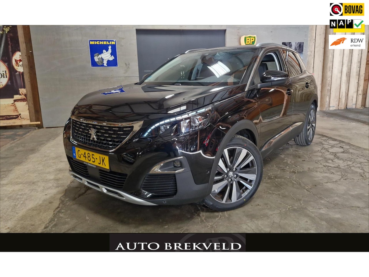 Peugeot 3008 - 1.2 PureTech Blue Lease Premium 131PK | Rijklaarprijs | Cruise | Clima | 19inch LMV | DAB - AutoWereld.nl