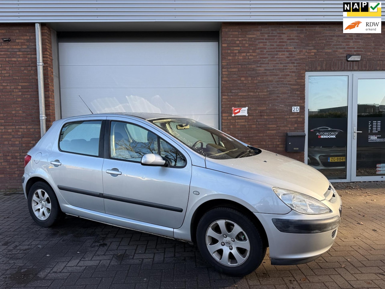 Peugeot 307 - 1.6-16V XS Pack|AIRCO|RUIME APK - AutoWereld.nl