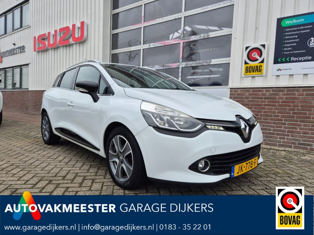Renault Clio Estate - Estate 0,9 TCe NightenDay - AutoWereld.nl