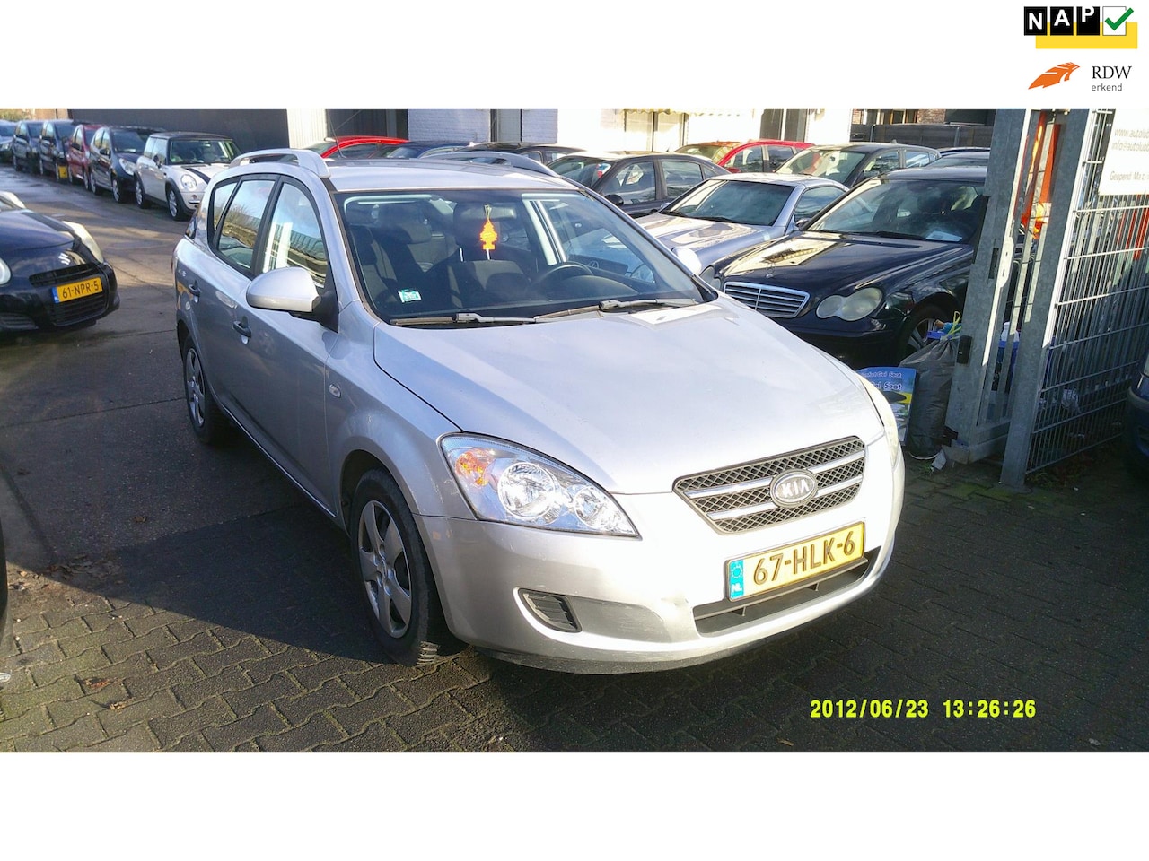 Kia Cee'd Sporty Wagon - 1.4 X-tra airco elek pak nap apk - AutoWereld.nl