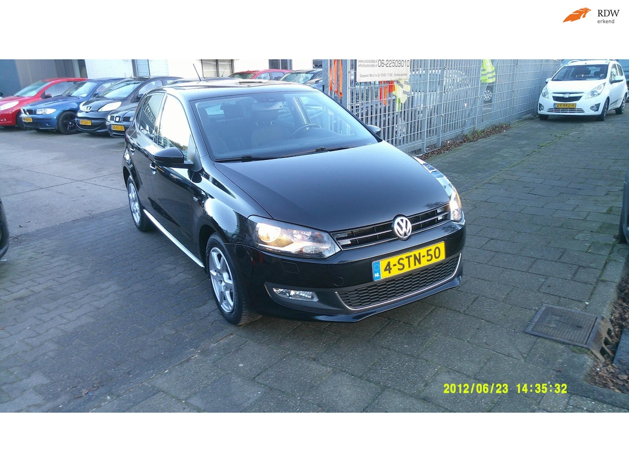 Volkswagen Polo - 1.2 TSI Highline navi clima 5drs elek pak nap apk - AutoWereld.nl