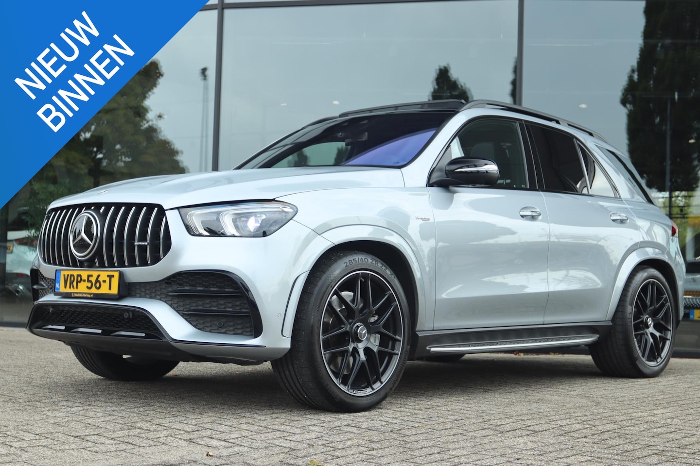 Mercedes-Benz GLE-Klasse - AMG 53 4MATIC+ 435 PK GRIJS KENTEKEN | PANO | 360 CAMERA | BURMESTER | HUD | TREKHAAK | AC - AutoWereld.nl