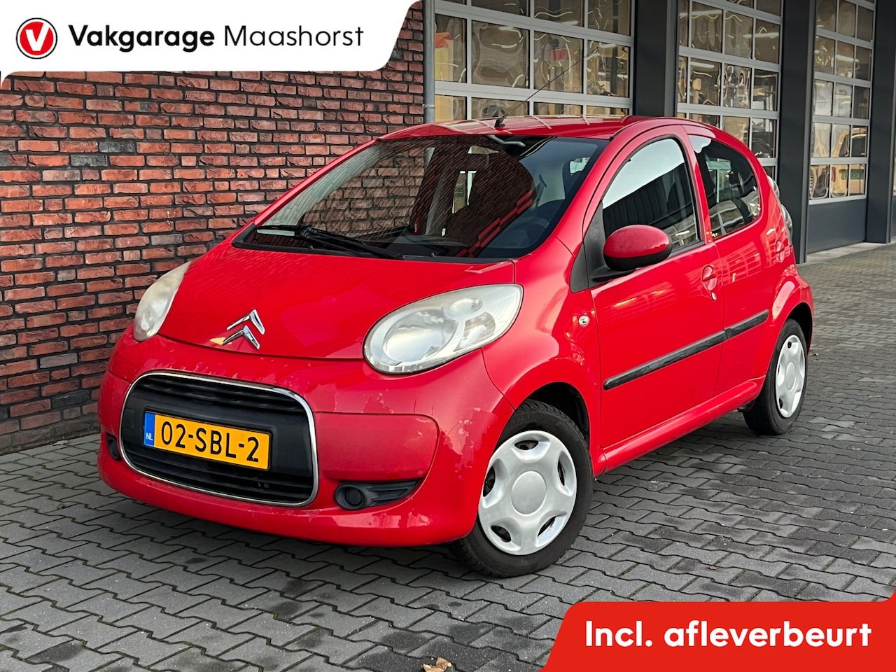 Citroën C1 - 1.0-12V Selection Airco/ElektrischeRamen - AutoWereld.nl