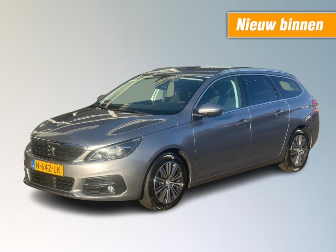 Peugeot 308 - 1.2 PT130 ALLURE - AutoWereld.nl