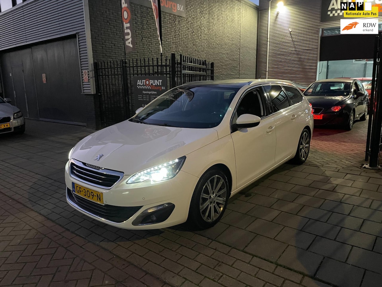 Peugeot 308 SW - 1.2 PureTech Blue Lease Premium 3e Eig! Navi NAP APK - AutoWereld.nl