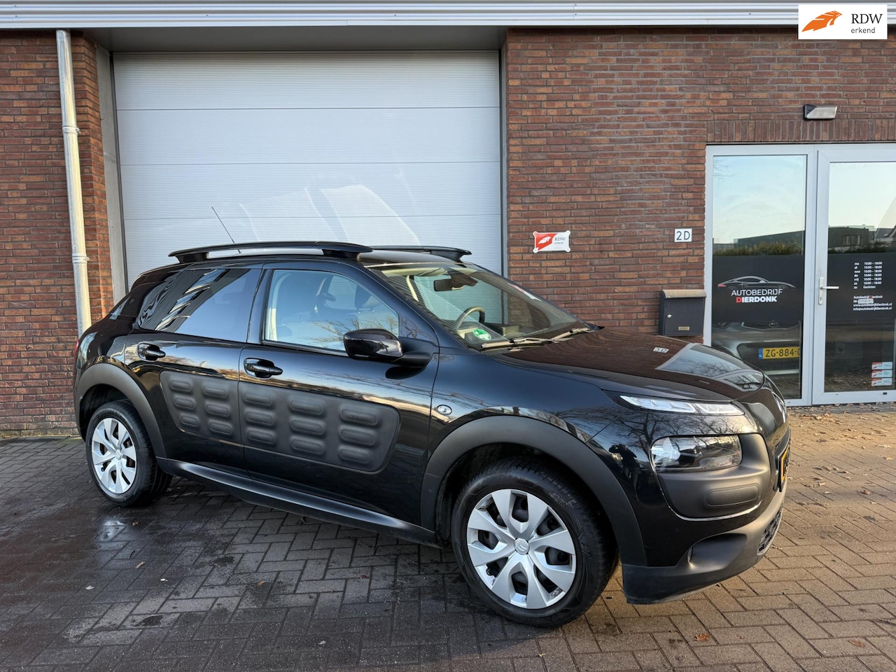 Citroën C4 Cactus - 1.2 PureTech Business Plus|AIRCO|NIEUWE APK|NAVI - AutoWereld.nl