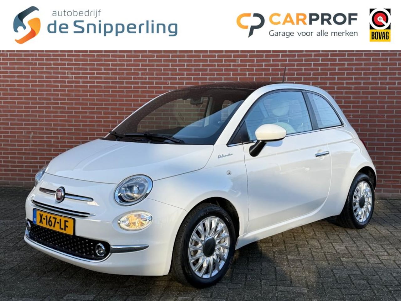 Fiat 500 - 1.0 HYBRID DOLCEVITA PANO CLIMA PDC CARPLAY CRUISE LMV - AutoWereld.nl