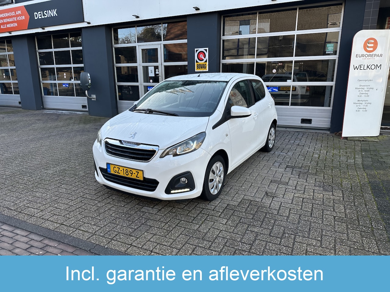 Peugeot 108 - 1.0 e-VTi Active All-in Prijs Airco/Bluetooth/Centrale vergrendeling - AutoWereld.nl