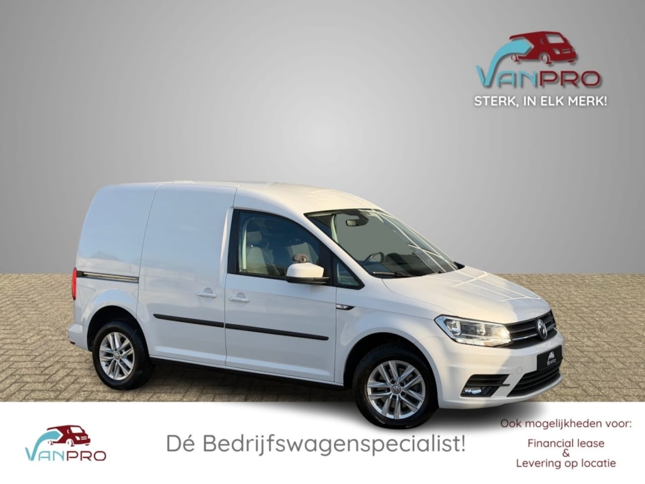 Volkswagen Caddy - 2.0 TDI 102PK DSG Automaat / Navi / Cruise / Airco / PDC - AutoWereld.nl