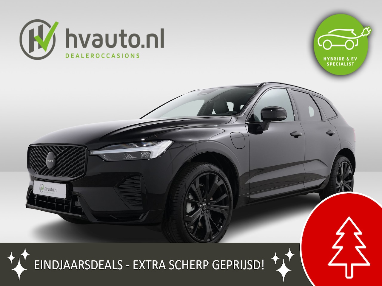 Volvo XC60 - 2.0 T8 RECHARGE 455PK AWD PLUS BLACK EDITION AUT8 | Panoramadak | 360 camera | Pilot Assis - AutoWereld.nl