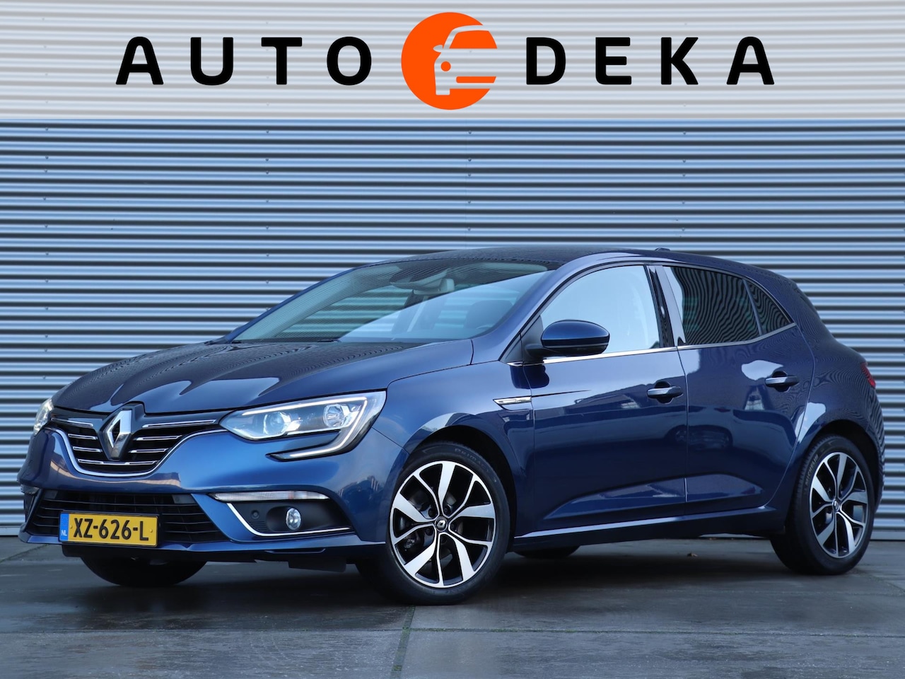 Renault Mégane - 1.3 TCe Bose *Navigatie*Keyless*Parkeersens.* - AutoWereld.nl