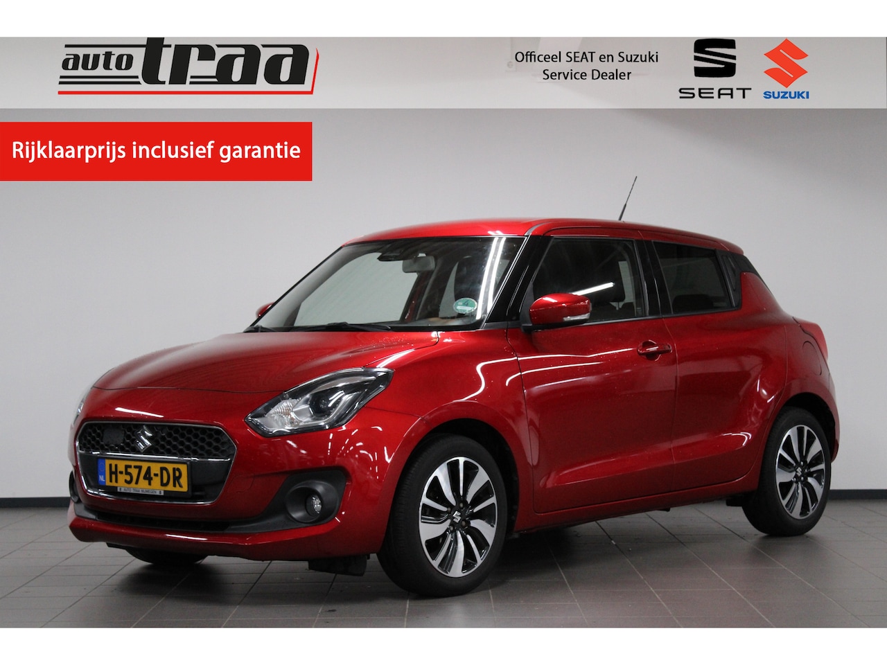 Suzuki Swift - 1.2 Stijl Smart Hybrid 1.2 Stijl Smart Hybrid - AutoWereld.nl