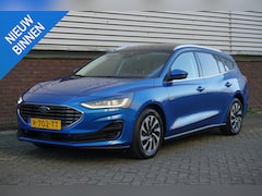 Ford Focus Wagon - 1.0 EcoB.125PK Hybrid Titanium X/Panoramadak/ Zeldzaam Compleet