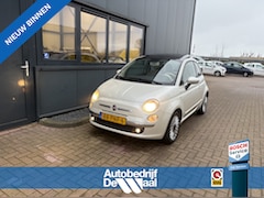 Fiat 500 - 1.2 Lounge Dualogic Automaat SCHUIFDAK/CLIMA/MEDIA/15INCH