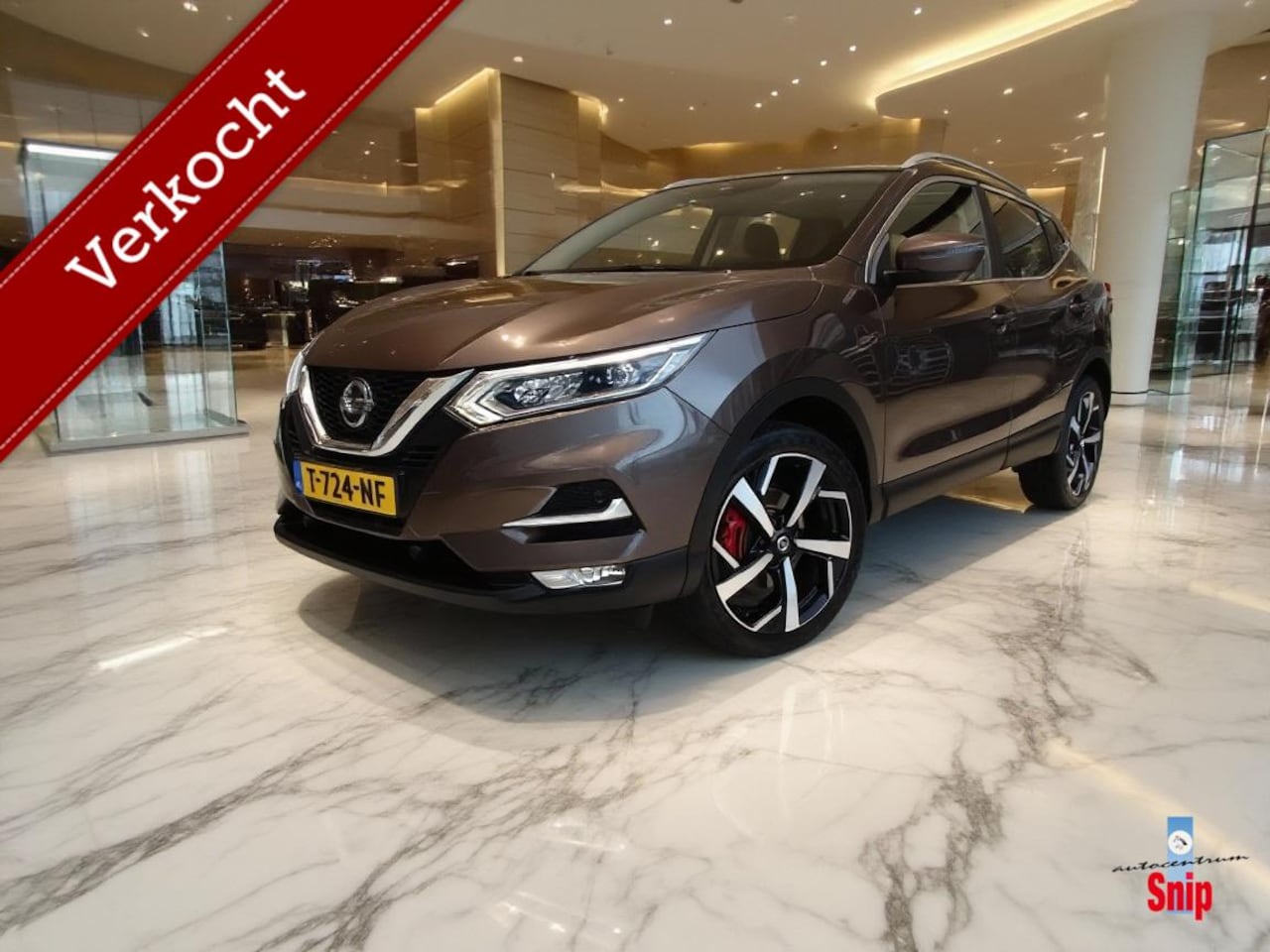 Nissan Qashqai - 1.3 DIG-T Business Edition - AutoWereld.nl