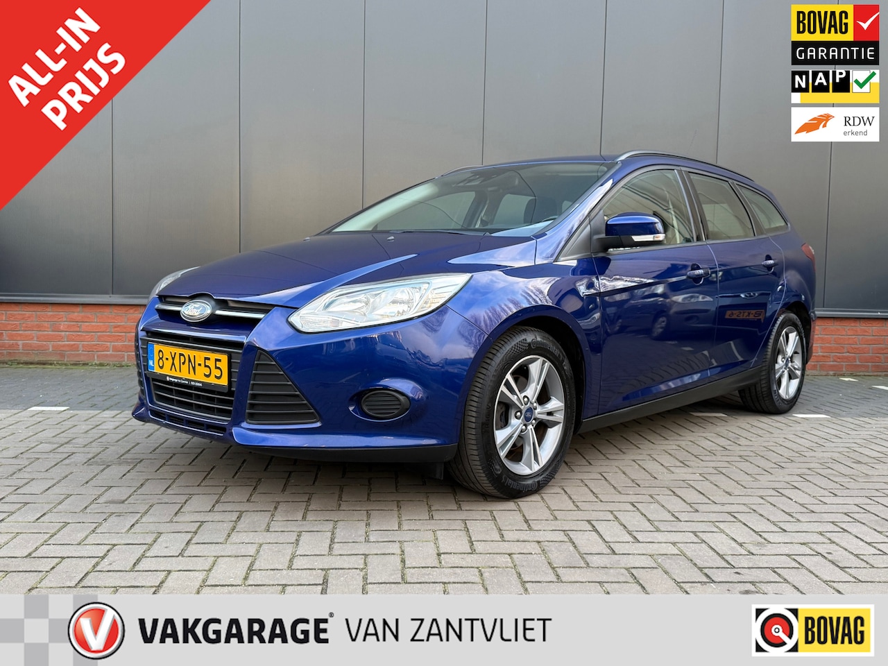 Ford Focus Wagon - 1.0 EcoBoost Edition Plus 1.0 EcoBoost Edition Plus (12 mnd BOVAG-garantie) - AutoWereld.nl