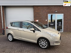 Ford B-Max - 1.0 EcoBoost Titanium|NAVI|AIRCO|NIEUWE APK|PANO