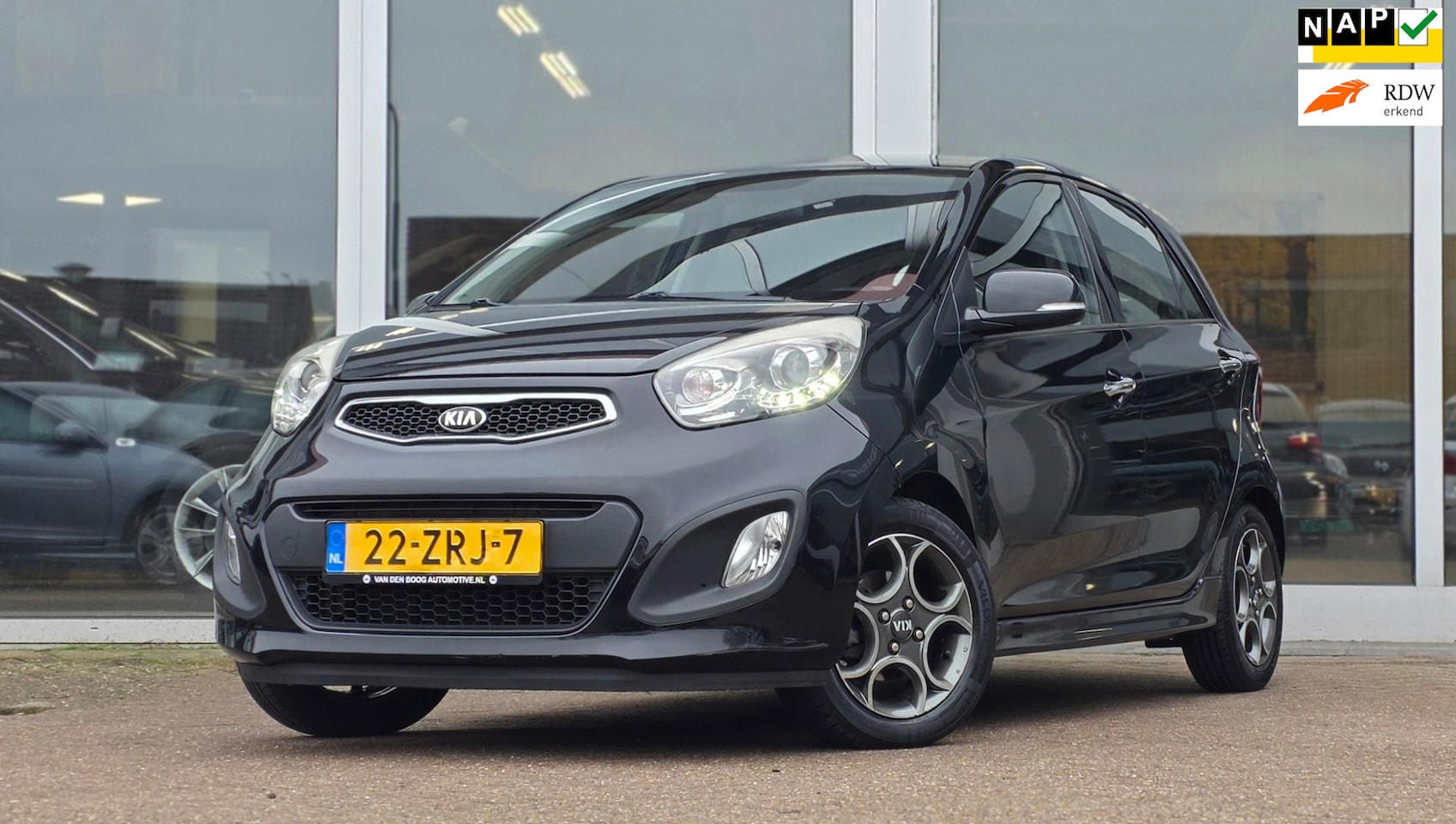 Kia Picanto - 1.0 CVVT Design Edition 2e Eigenaar Airco LM velgen - AutoWereld.nl