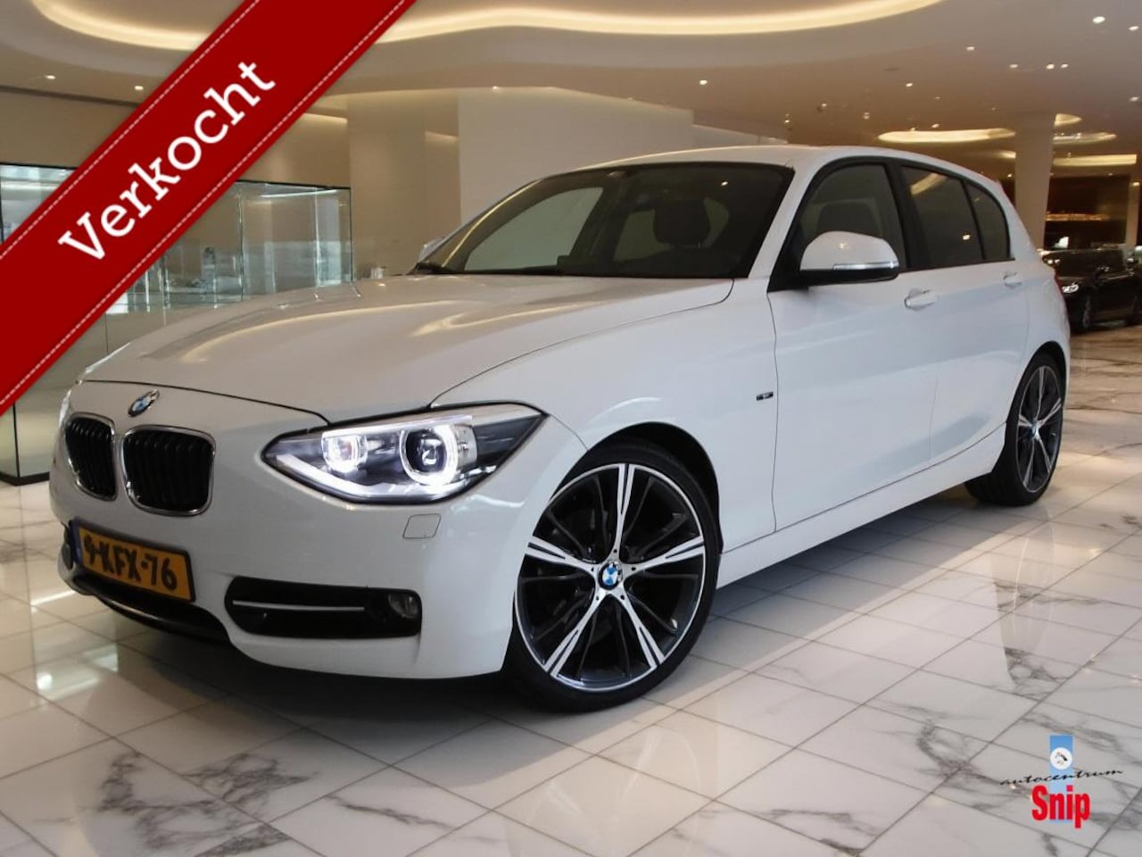 BMW 1-serie - 116i EDE Business Sport 116i EDE Business Sport - AutoWereld.nl