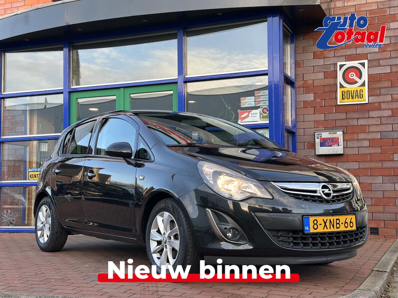 Opel Corsa - 1.2-16V Design Edition | Airco | LM-Velgen | Rijklaarprijs - AutoWereld.nl