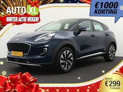 Ford Puma - 1.0 124 PK Hybrid Titanium Carplay Navi Cruise DAB