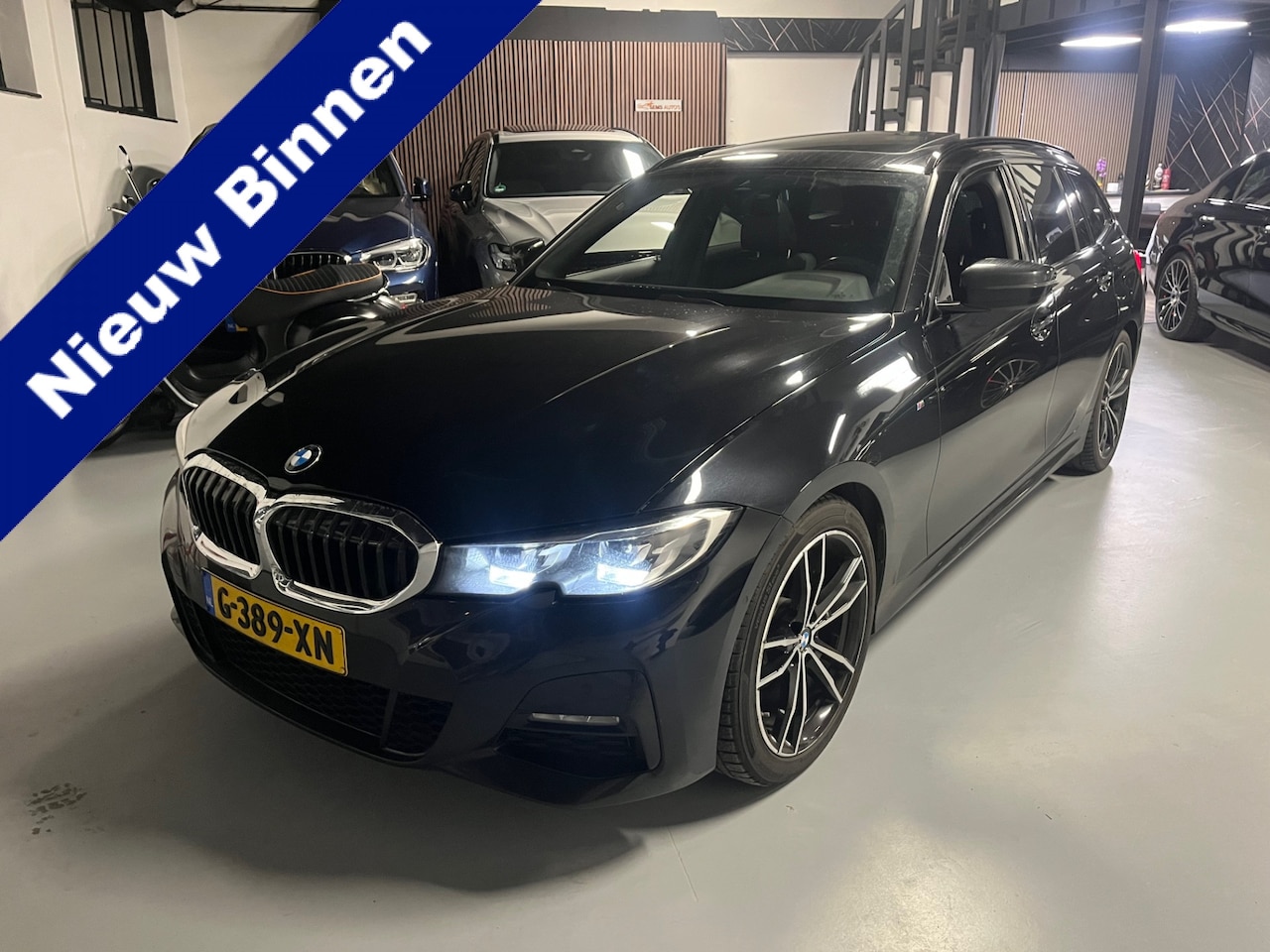 BMW 3-serie Touring - 320i M-Sport Executive Edition Pano / Leer / Trekhaak elect. / NAP - AutoWereld.nl