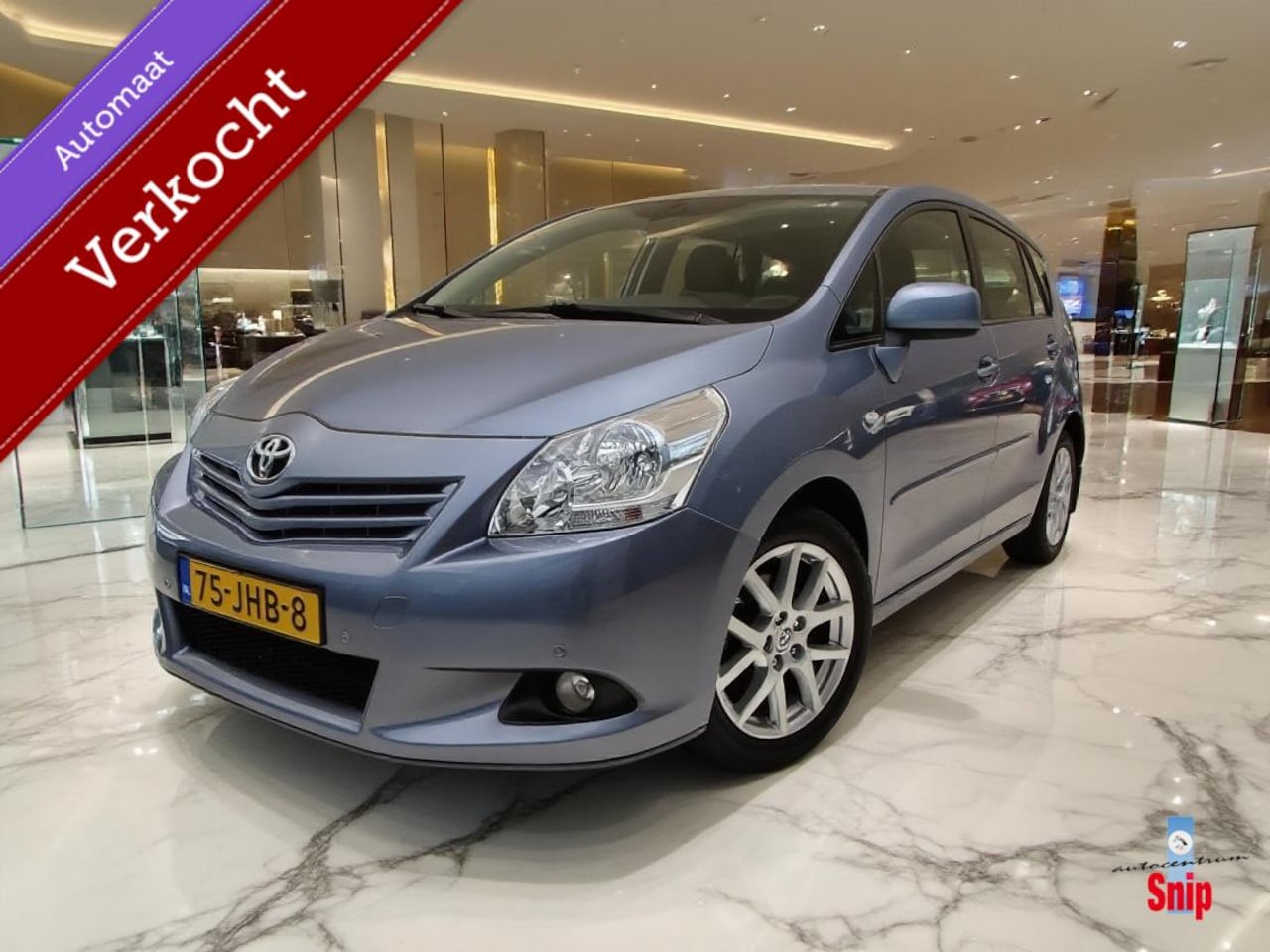 Toyota Verso - 1.8 VVT-i Business 7p. 1.8 VVT-i Business 7p. Automaat - AutoWereld.nl