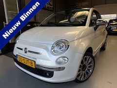 Fiat 500 C - 0.9 TwinAir Lounge Airco, Leder, Carplay