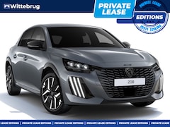 Peugeot 208 - 1.2 Hybrid 110 e-DCS6 GT PRIVATE LEASE VANAF € 455, - P/M - VOORRAAD DEAL