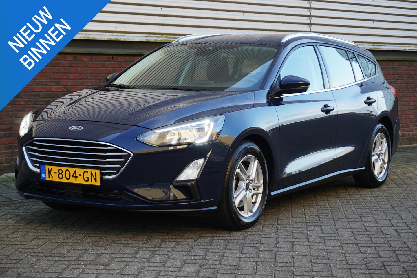 Ford Focus Wagon - 1.0 EcoB.125PK Hybrid Business/Trekhaak/ Camera/Rijklaarprijs!! - AutoWereld.nl