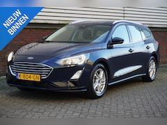 Ford Focus Wagon - 1.0 EcoB.125PK Hybrid Business/Trekhaak/ Camera/December 2020