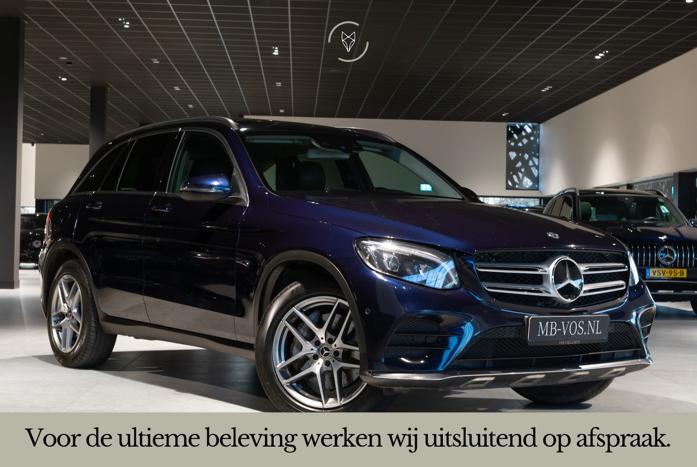 Mercedes-Benz GLC-klasse - 220 d 4MATIC Business Solution AMG Line Distronic Plus|Stoelverw.|Pano|Camera|Trekhaak|LED - AutoWereld.nl