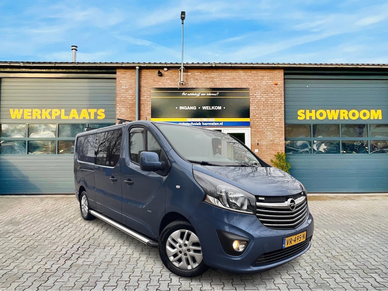 Opel Vivaro - 1.6 CDTI L2H1 Sport *Clima*2X Sch.Deur*LUXE* - AutoWereld.nl