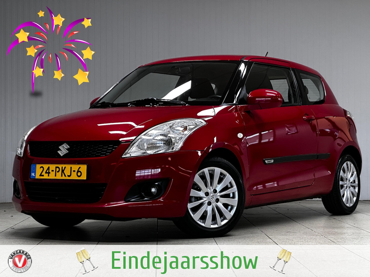 Suzuki Swift - 1.2 Exclusive/ 16'' LMV/ Keyless/ Clima/ Cruise/ Stoelverw./ Elek. pakket/ Isofix/ Radio-C - AutoWereld.nl