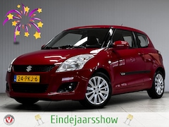 Suzuki Swift - 1.2 Exclusive/ 16'' LMV/ Keyless/ Clima/ Cruise/ Stoelverw./ Elek. pakket/ Isofix/ Radio-C