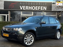 BMW X3 - 2.5i Executive - AUTOMAAT - LEDER - ORG NL - NAP - TREKHAAK