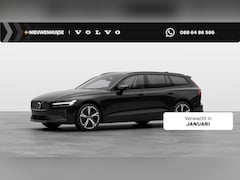 Volvo V60 - 2.0 T8 Plug-in hybrid AWD Plus Perform. Ed. Dark | 19" 5-triplespaaks Glossy Black Diamond