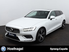 Volvo V60 - 2.0 T8 Twin Engine AWD Inscription | Panodak | Camera | Stoelverw. | CarPlay | Lederen bek