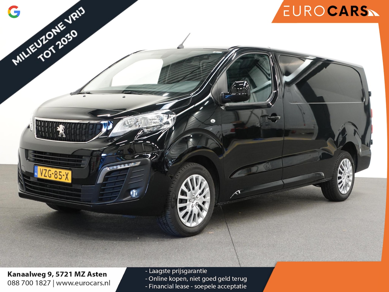 Peugeot Expert - 2.0 BlueHDI 145 PK Airco Bluetooth Cruise Control Trekhaak Navigatie Carplay - AutoWereld.nl