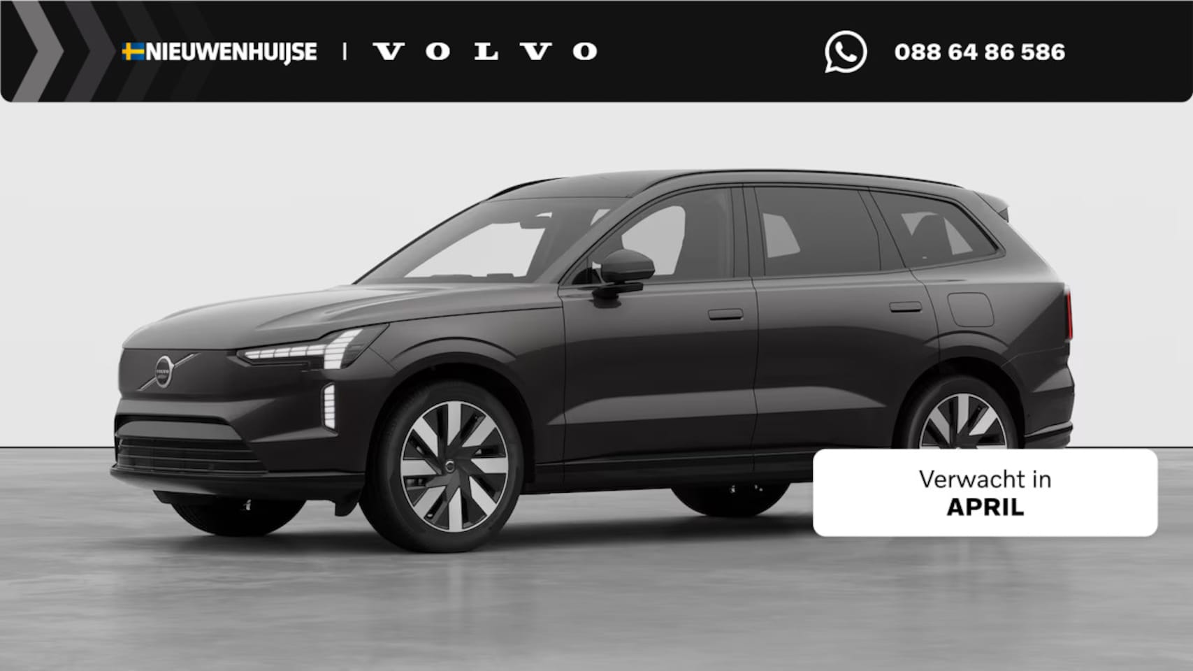 Volvo EX90 - Twin Motor Ultra 7p. 106 kWh | All-season banden | Luchtvering | 21" 8-spaaks velgen | Ele - AutoWereld.nl
