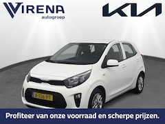 Kia Picanto - 1.0 DPi DynamicLine - Airco - Apple Carplay/Android Auto - Cruise Control - Fabrieksgarant