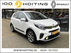 Kia Picanto - 1.0 T-GDI 100pk X-Line * CAMERA / LEER / STOELVERW