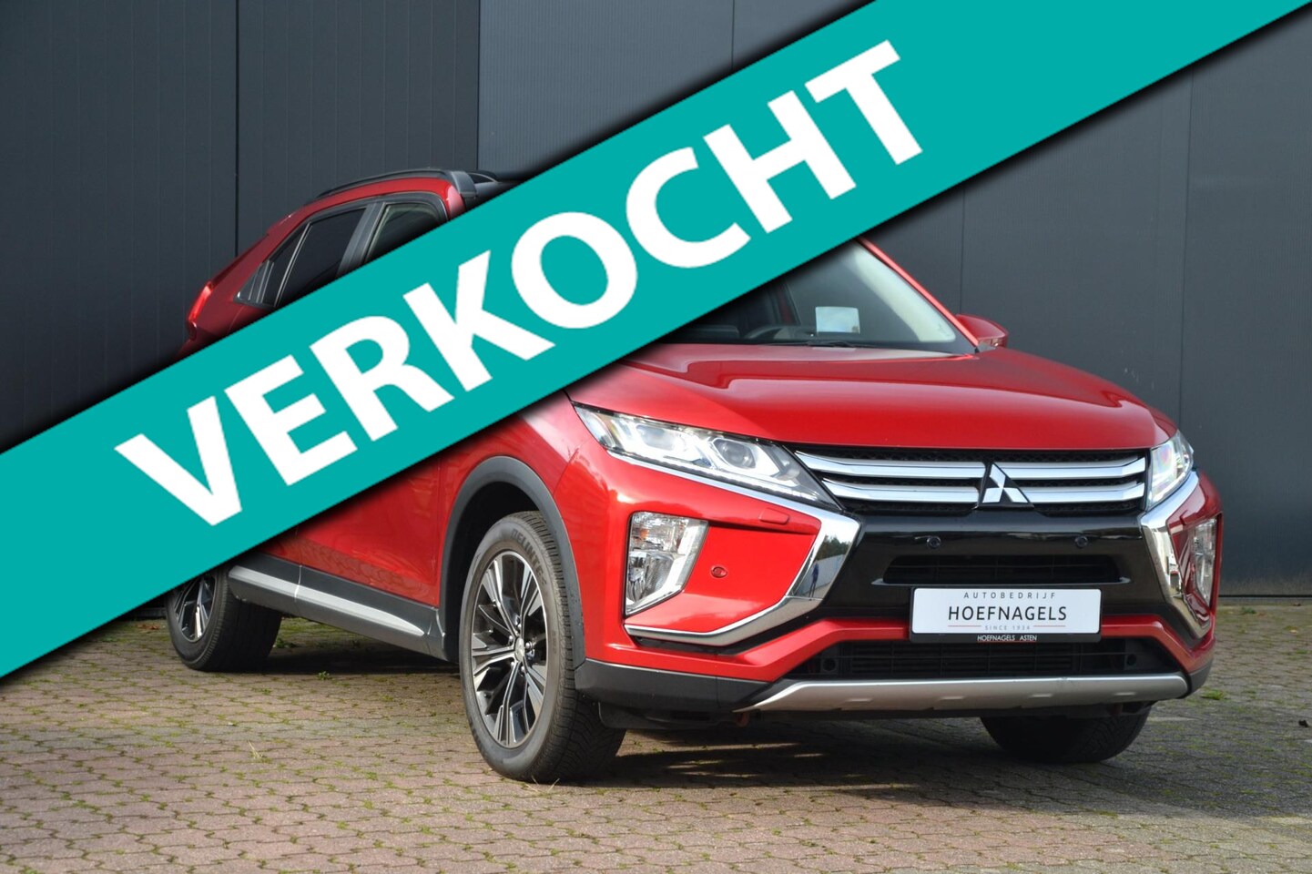 Mitsubishi Eclipse Cross - 1.5 DI-T Instyle 165 PK * Full - Options * Panodak * Trekhaak * - AutoWereld.nl
