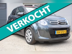 Citroën C1 - 1.0 VTi Feel 5-deurs, airco, cruise-control, 45dkm, nap, nl auto, boekjes, 2x sleutel. inc